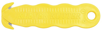 Nóż bezpieczny Klever Kutter KCJ żółty