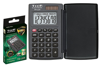 Kalkulator Toor TR-225 czarny