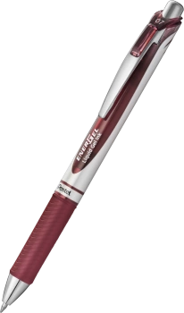 Pióro kulkowe Pentel EnerGel BL77 0.7mm burgund