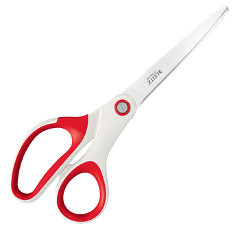 Nożyczki Leitz Wow 20.5cm czerwone