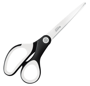 NOŻYCZKI LEITZ 20,5cm CZARNE