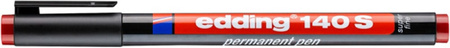 Foliopis Edding 140S czerwony