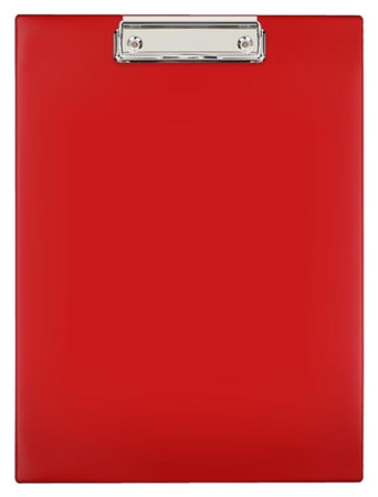 TECZKA Z KLIPEM A4 GRANATOWA