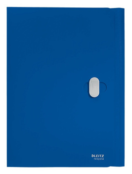 Teczka PP Leitz Recycle A4/15mm niebieska