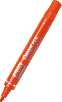 MARKER PERMANENTNY PENTEL N50 CZERWONY