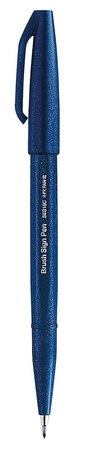 Pisak pędzelkowy Pentel Brush Sign Pen SES15C jasnofioletowy