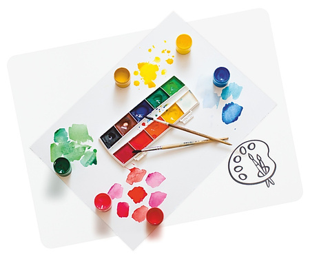 Podkładka do prac plastycznych Biurfol 280x380 mm