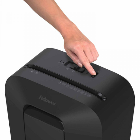 Niszczarka Fellowes LX45 czarna