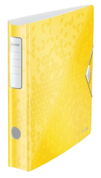 Segregator Leitz 180° Active Wow A4/50mm żółty
