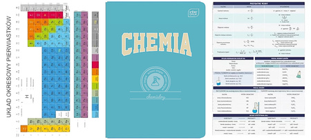 Zeszyt Interdruk chemia A5/60k kratka