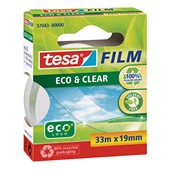 TAŚMA BIUROWA TESA ECO&CLEAR 19mm*33m