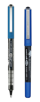 Pióro kulkowe Uni UB-150-ROP Eye czarne