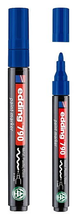 Marker olejowy Edding 790 czarny