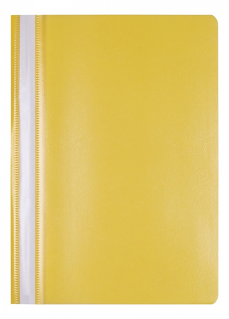 Skoroszyt Office Products A4 PP żółty (25)