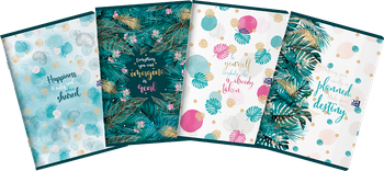 Zeszyt Oxford & Me A4/60k kratka mix kolorów