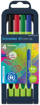 Cienkopisy Schneider Line-Up Touch 0.4mm 4 kolory