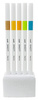Cienkopisy Uni Emott No.6 0.4mm 5 kolorów