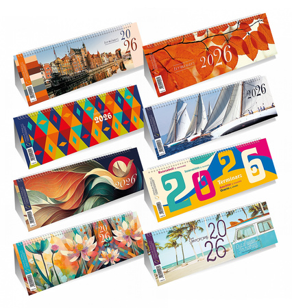 Kalendarz Michalczyk i Prokop 1/2 A4