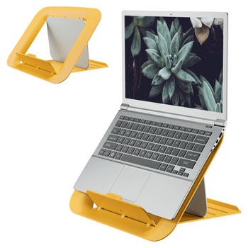 Podstawa pod laptop Leitz Ergo Cosy ciepły żółty