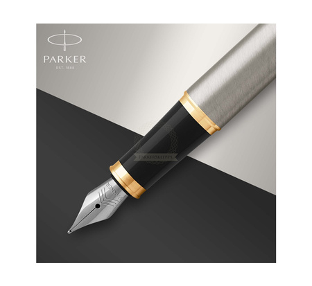 PIÓRO WIECZNE PARKER IM BRUSHED METAL GT