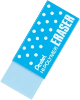 Gumka Pentel Hi-Polymer błękitna