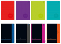 Zeszyt Interdruk One Color A5/80k kratka