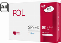 Papier POLspeed A4/80g (500)
