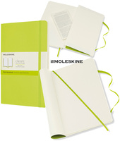 Notatnik Moleskine Classic L (13x21cm) gładki zielony