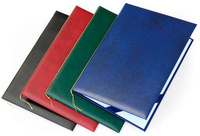 OKŁADKA NA DYPLOM A4 ELEGANT BORDOWA