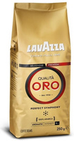 KAWA LAVAZZA QUALITA ORO 250g ZIARNISTA