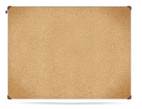 Tablica korkowa MemoBe Idea Edge 90x60cm rama aluminiowa