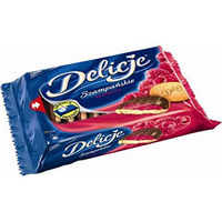 DELICJE SZAMPAŃSKIE 294g MALINOWE