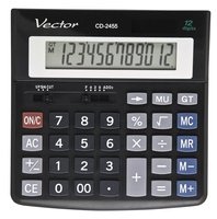 KALKULATOR VECTOR CD-2455
