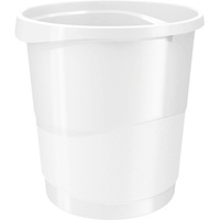 KOSZ NA ŚMIECI ESSELTE EUROPOST 14L BIAŁY