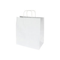 TORBA PAPIEROWA 50x18x39cm BIAŁA