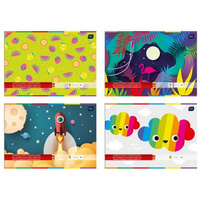 ZESZYT PAPIERÓW  KOLOR SAMOPRZYLEPNY B4