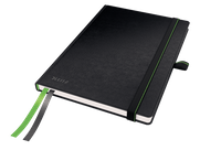 NOTATNIK LEITZ COMPLETE A5/80K KRATKA CZARNY