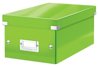 Pudełko Leitz Click&Store Wow 206x147x352mm zielone
