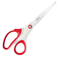 NOŻYCZKI LEITZ 20,5cm CZERWONE