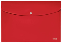 Teczka kopertowa Leitz Recycle A4 czerwona