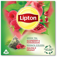 Herbata Lipton Piramid zielona malina & granat (20)