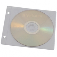 KOSZULKI NA 1 CD/DVD BIURFOL GROSZKOWE (10) 
