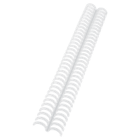 GRZBIETY DO OPRAWY GBC ClickBind A4/16mm PRZEZROCZYSTE (50)