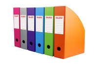 POJEMNIK NA DOKUMENTY BIURFOL A4/7cm BŁĘKITNY