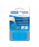 Zakładki Donau 25x45mm niebieskie (50)