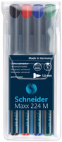 Foliopisy Schneider Maxx 224 M 4 kolory