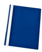 SKOROSZYT ESSELTE A4 PP GRANATOWY (25)