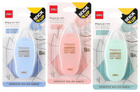 Klej w taśmie Deli Macaron 6mm/8m mix kolorów