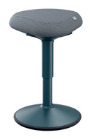 Stołek biurowy Leitz Ergo ciemnoszary