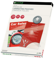 FOLIA LAMINACYJNA LEITZ A3/175µm BŁYSK (100)